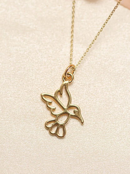 Design The Hummingbird Necklace