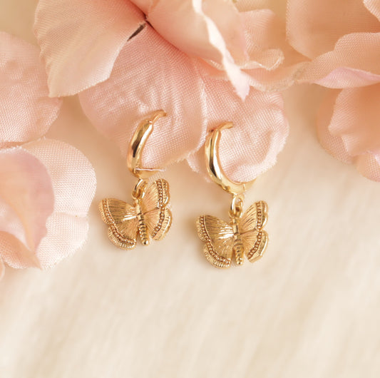 Ariana Butterfly Earrings