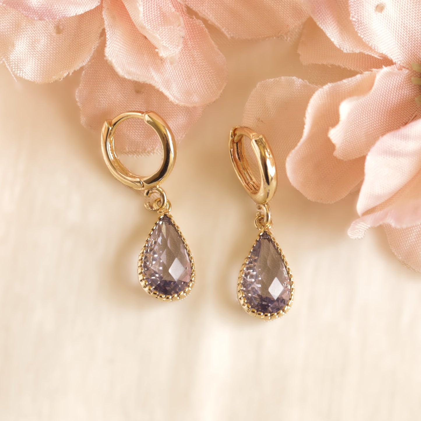 Amethyst Earrings