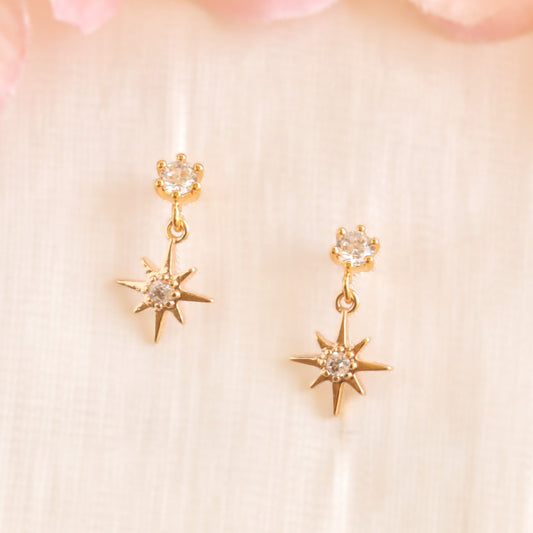 *Star Stud Earrings