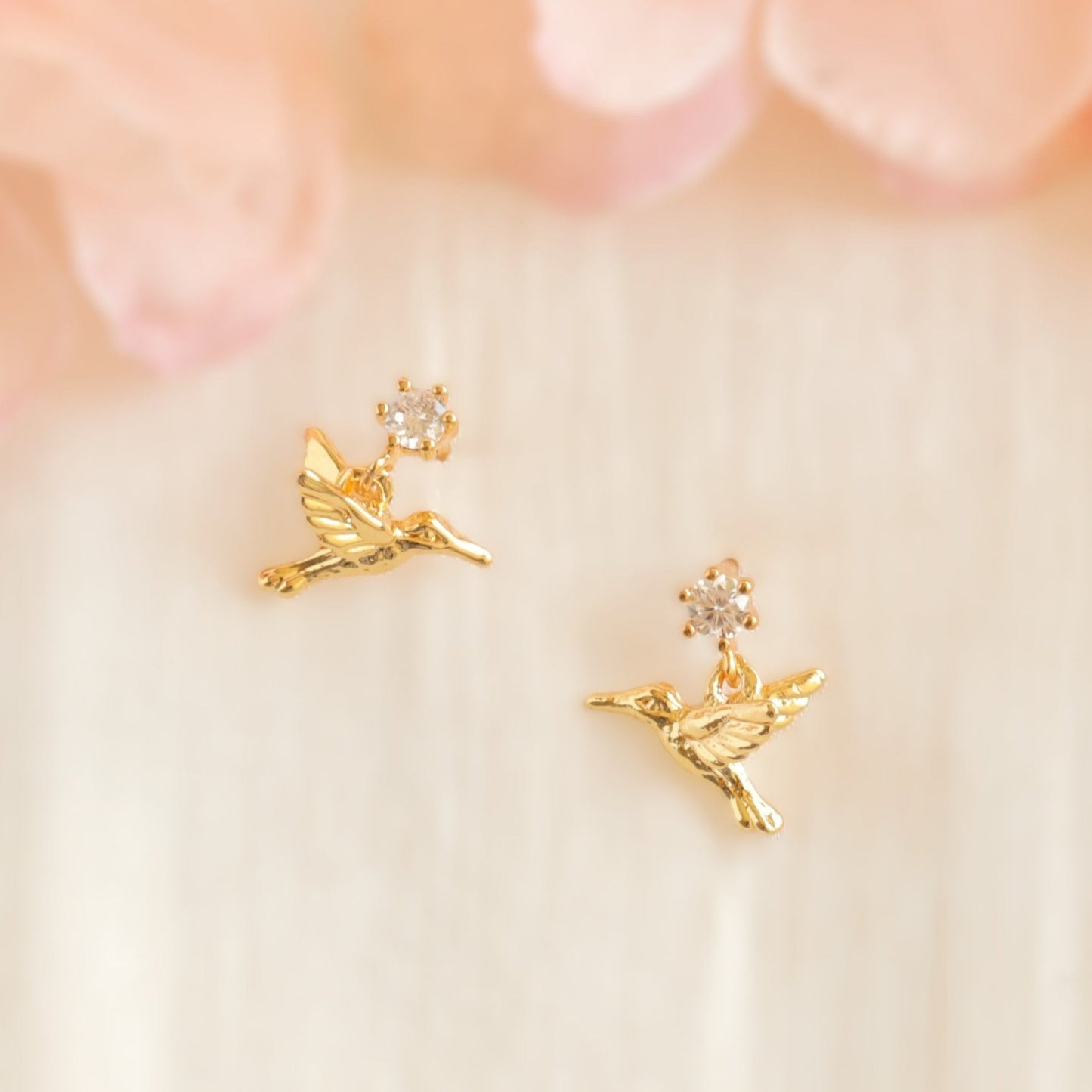 *Hummingbird Earrings