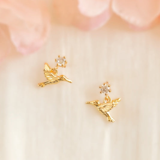 *Hummingbird Earrings