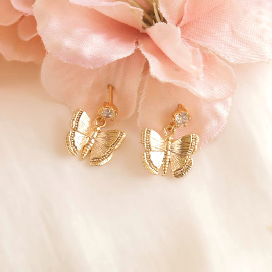 *Aria Butterfly Earrings