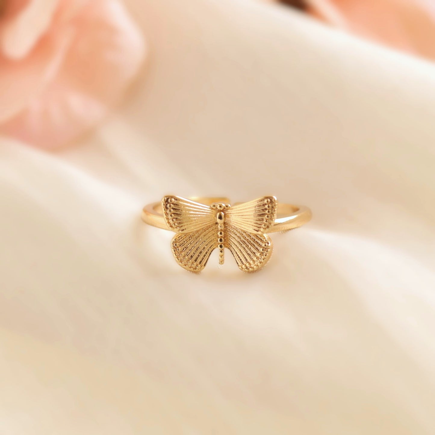 Annabella Butterfly Ring