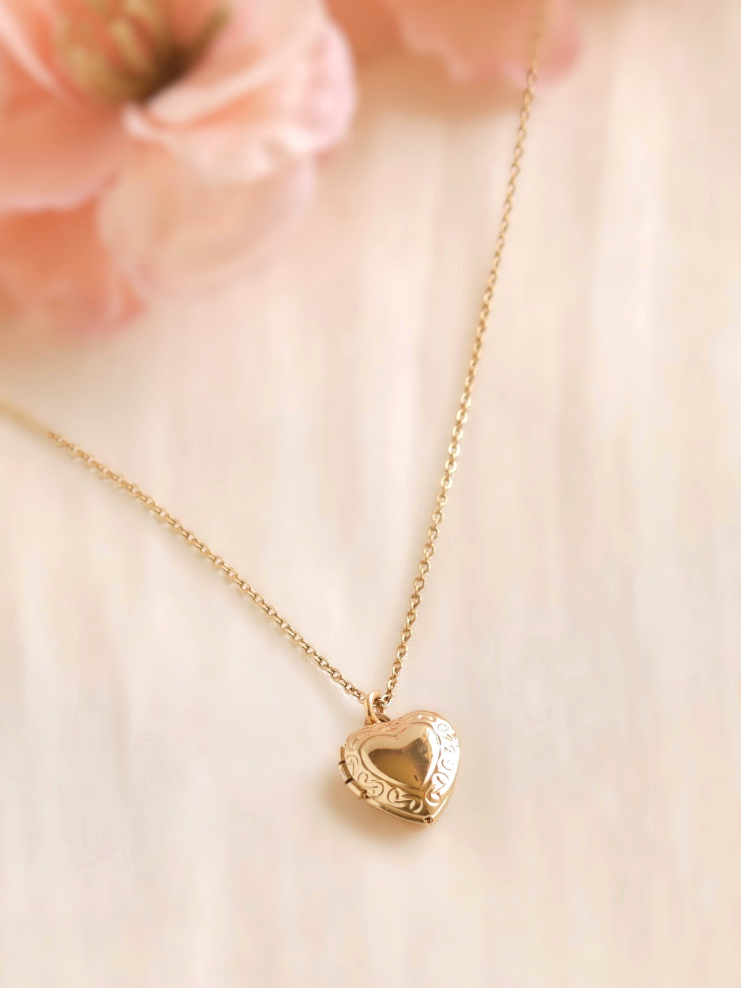 The Heart Locket Necklace