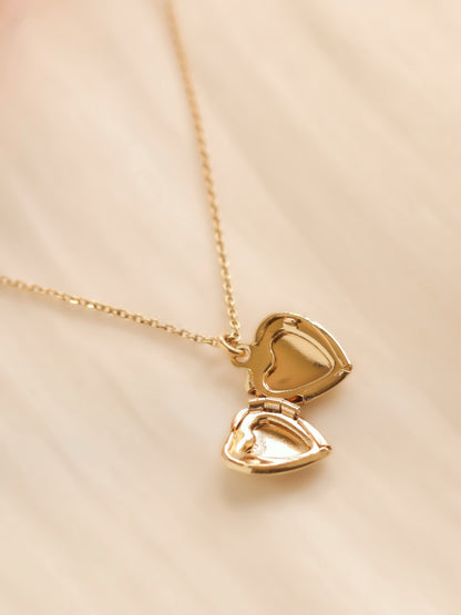 The Heart Locket Necklace