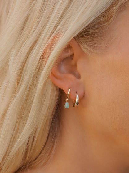 Mini Jasmine Hoops *For Your Doubles*