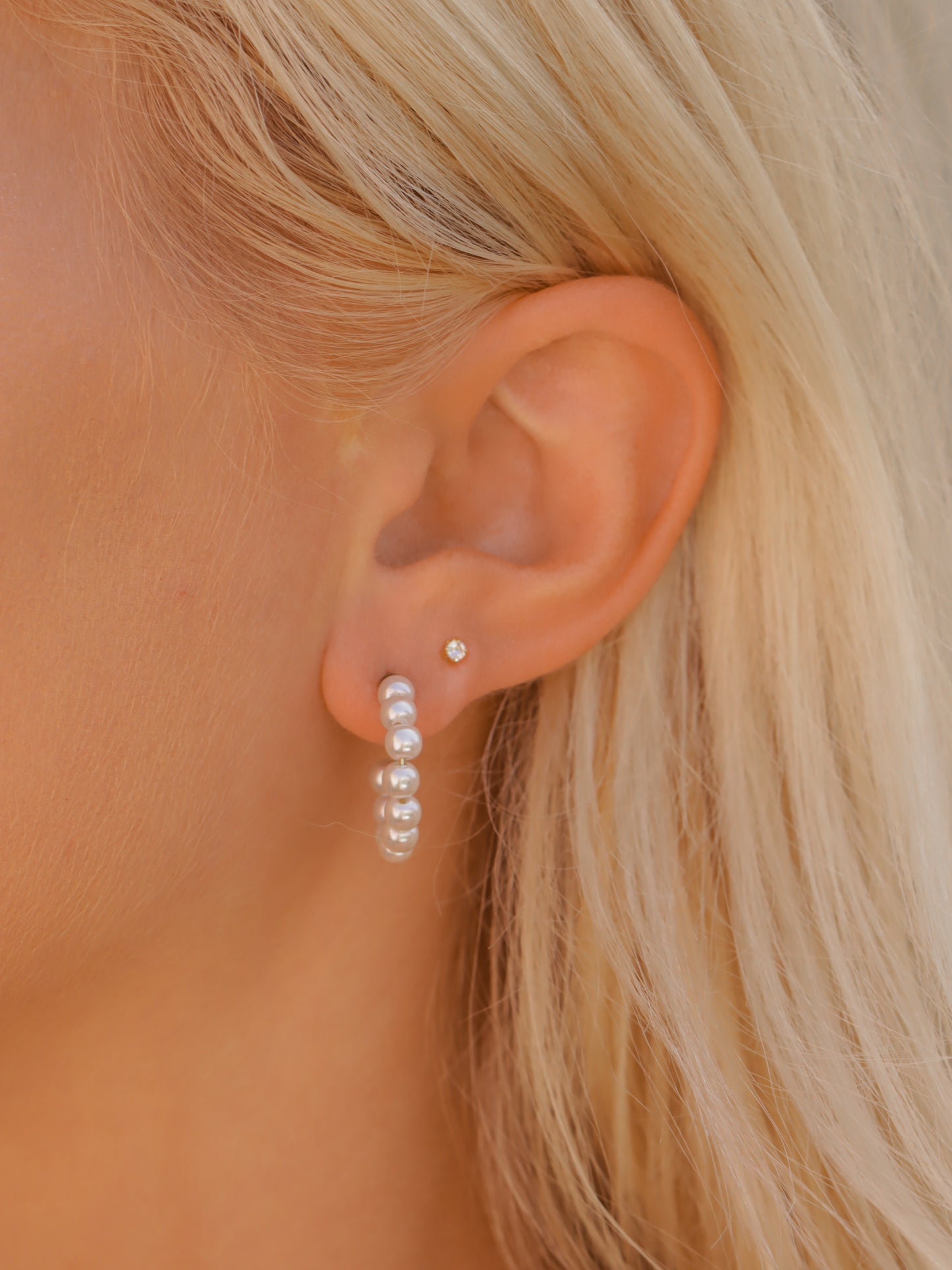 Pearly Hoops