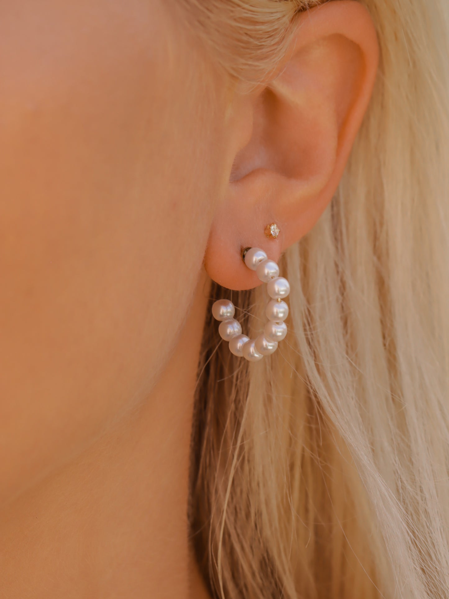 Pearly Hoops