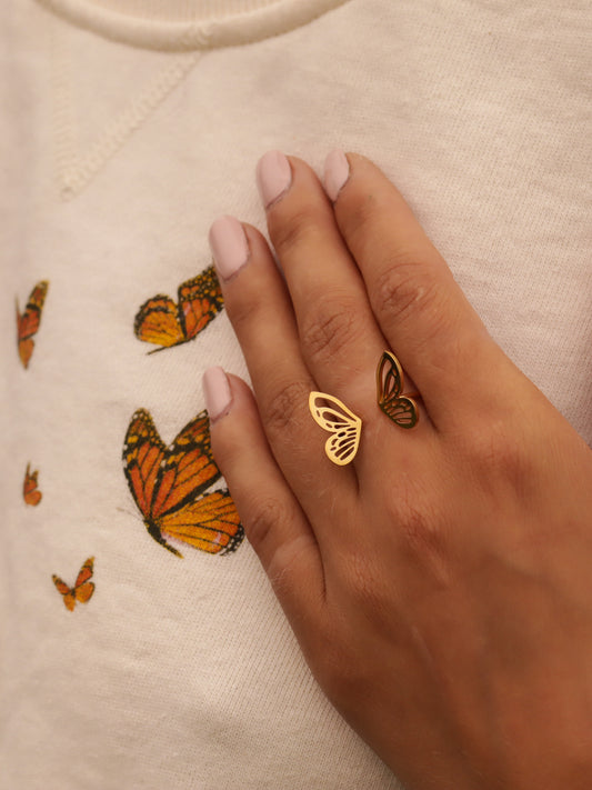 Valeria Butterfly Ring