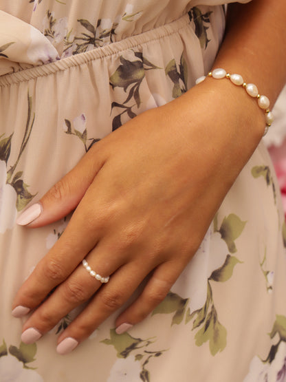 Arianna Pearl Ring