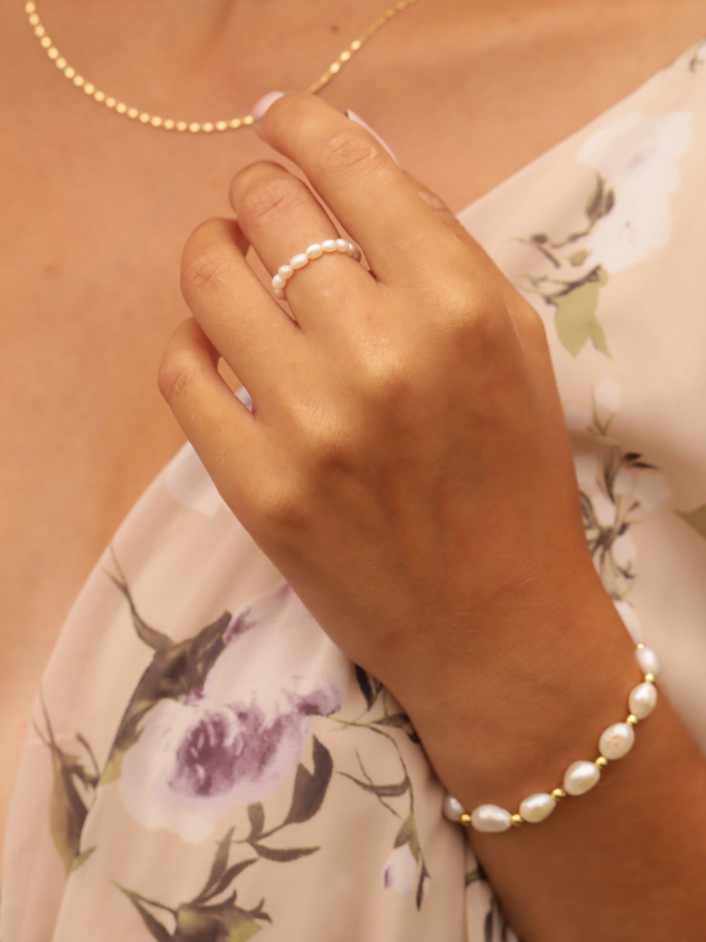 Arianna Pearl Ring