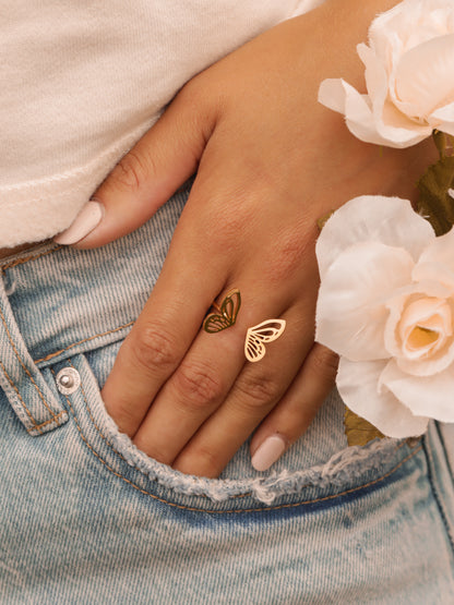 Valeria Butterfly Ring