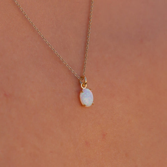 The Opal Necklace