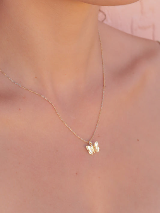 The Noelle Butterfly Necklace