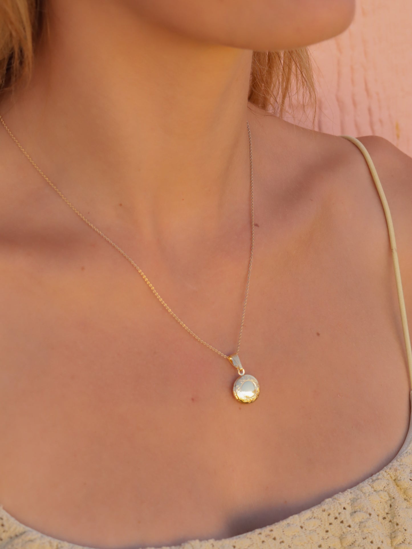 The Emery Locket Necklace