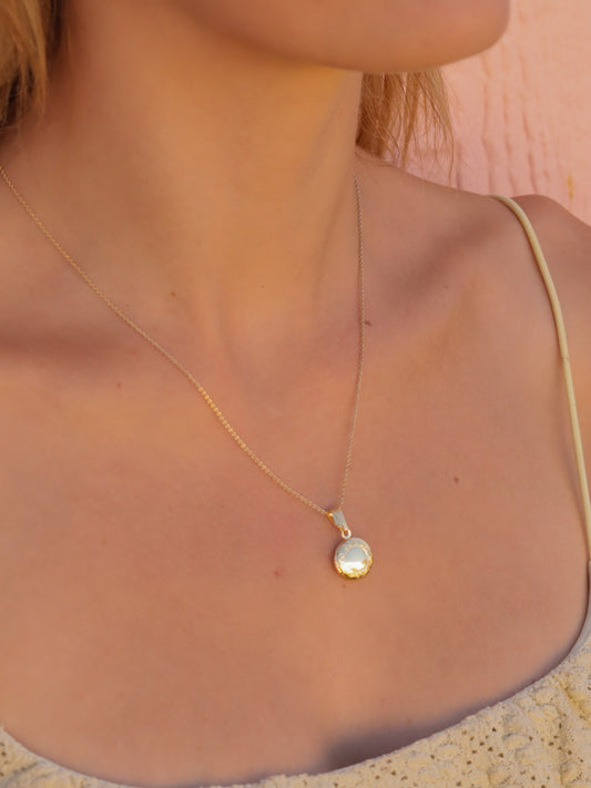 The Emery Locket Necklace