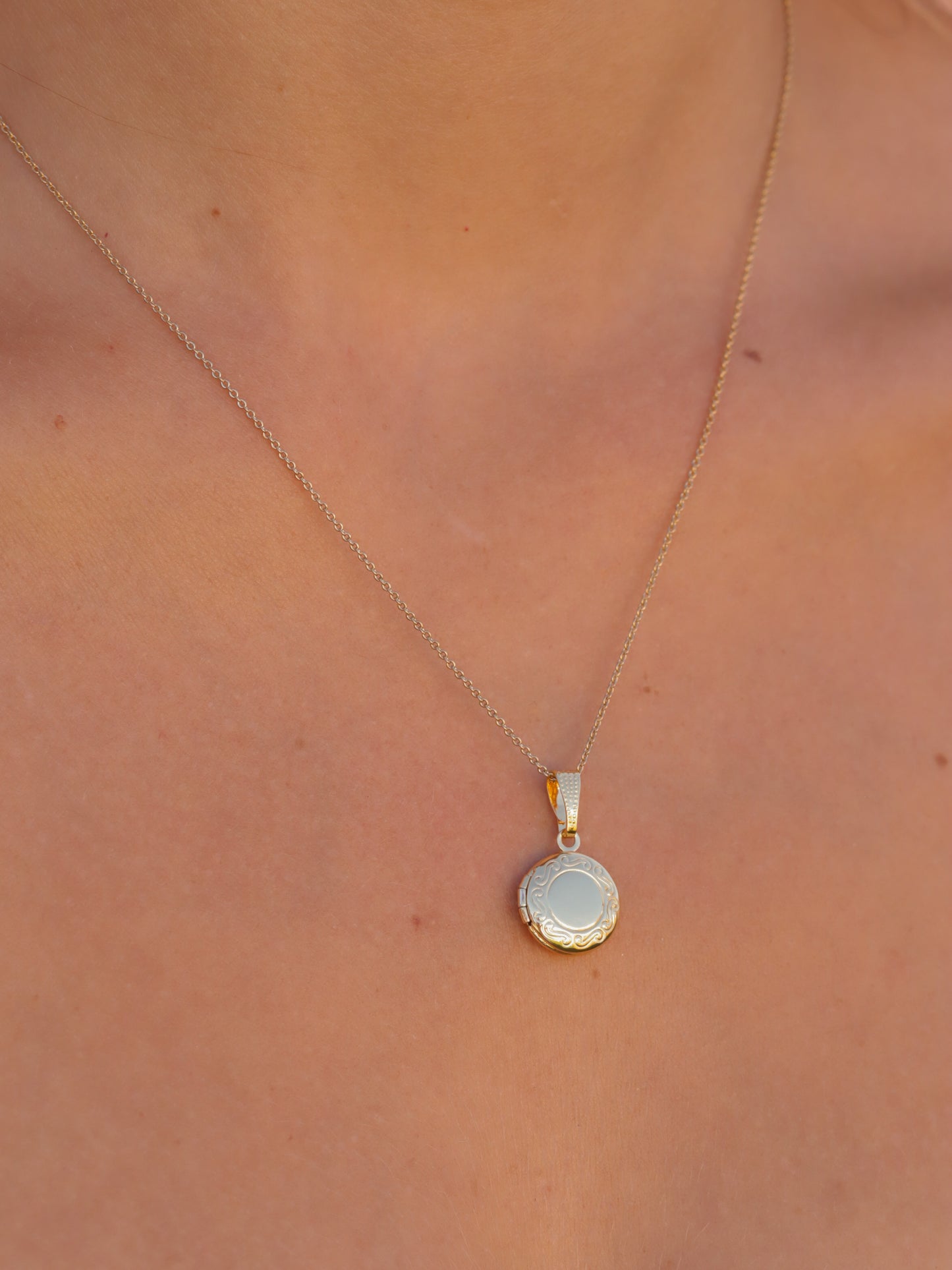 The Emery Locket Necklace