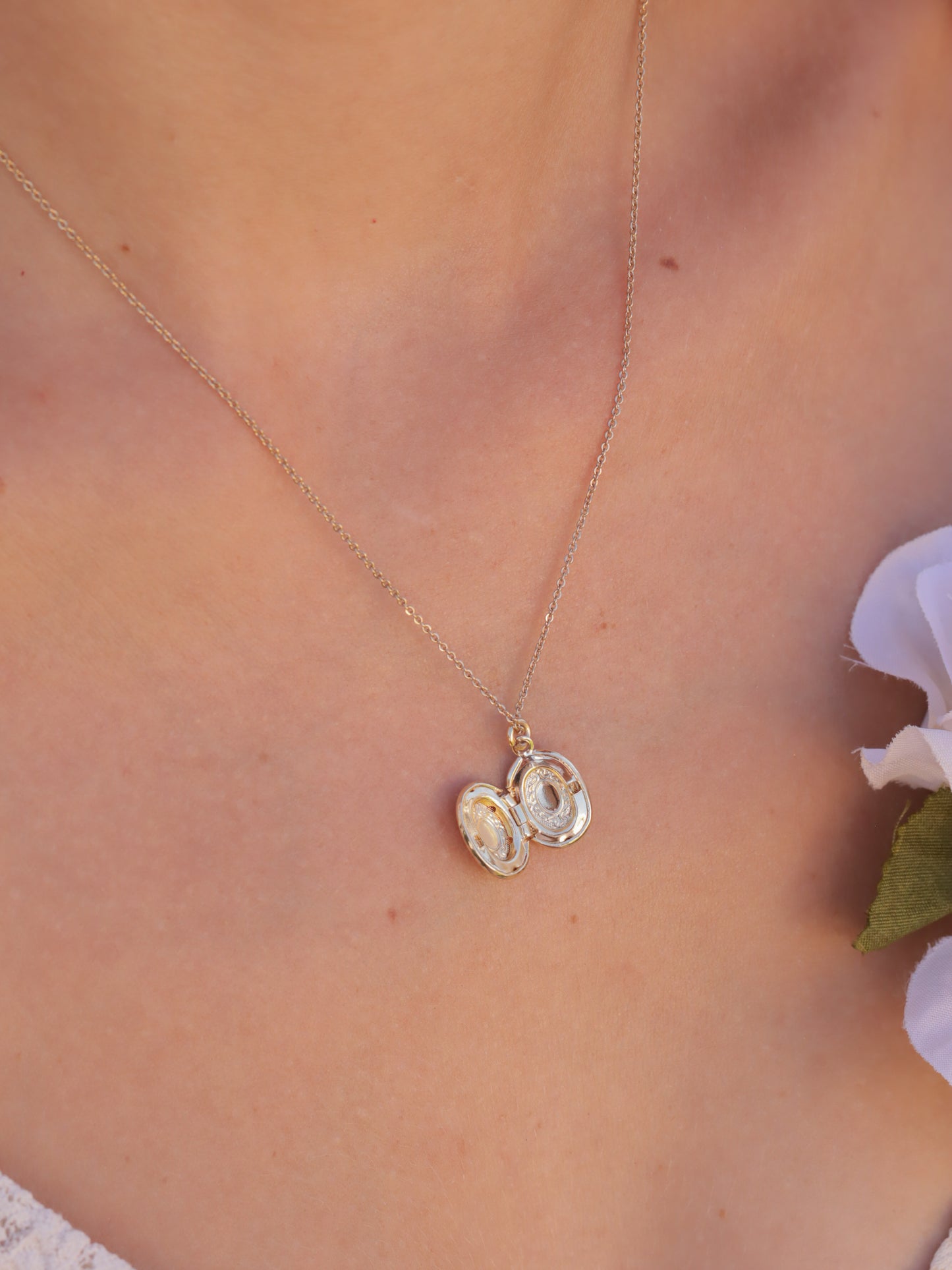 The Vintage Locket Necklace