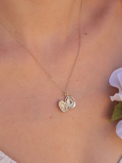 The Vintage Locket Necklace