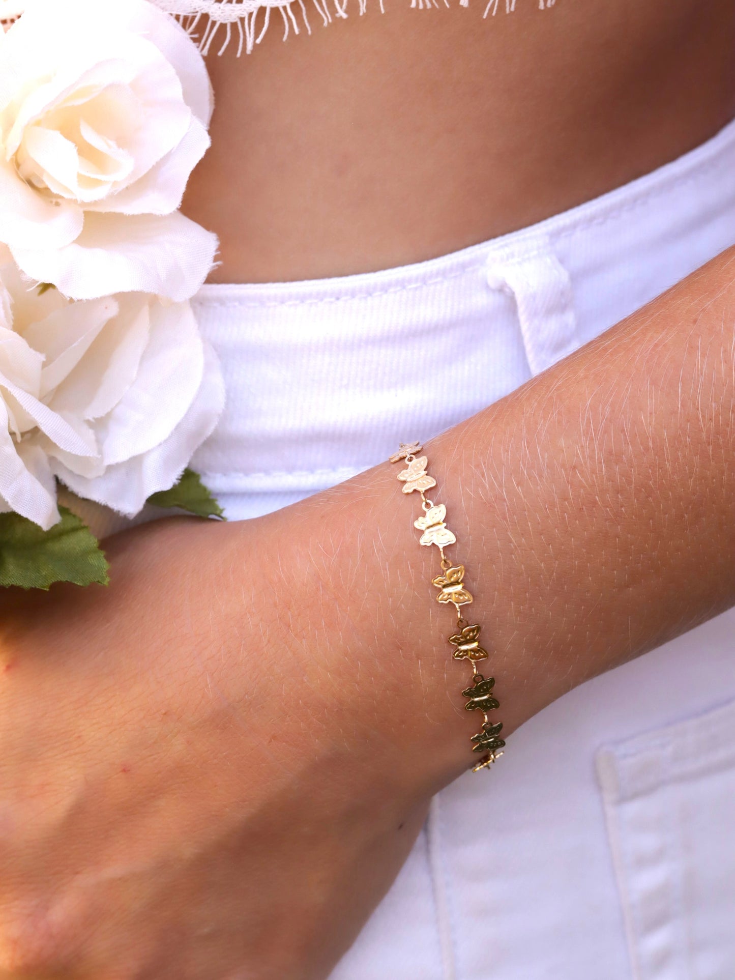 The Nora Butterfly Bracelet