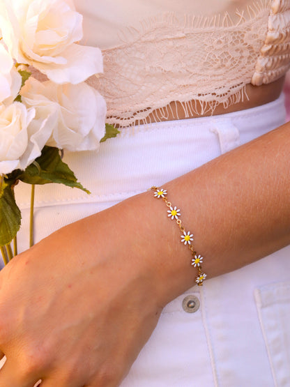 The Daisy Bracelet