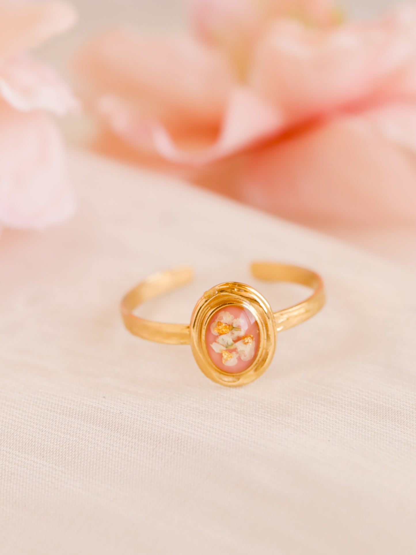 The Calanthe Pink Ring