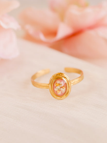 The Calanthe Pink Ring