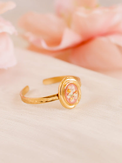 The Calanthe Pink Ring