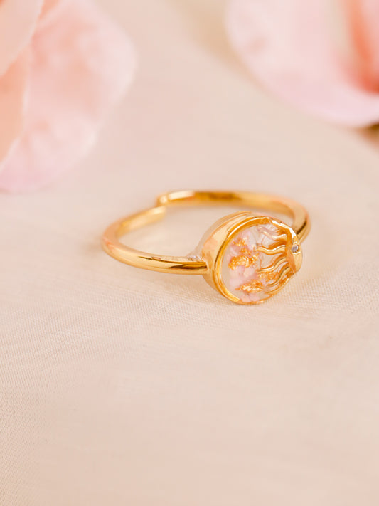 The Pink Ariah Ring