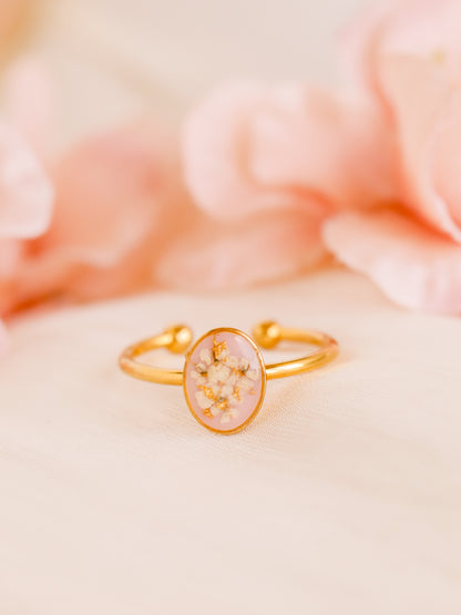 The Pink Elaine Ring