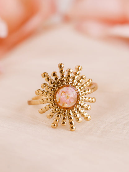 The Pink Serena Ring