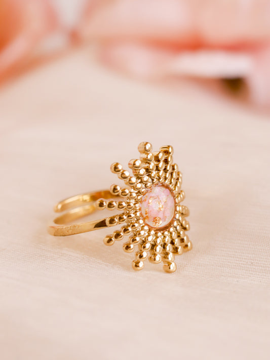 The Pink Serena Ring