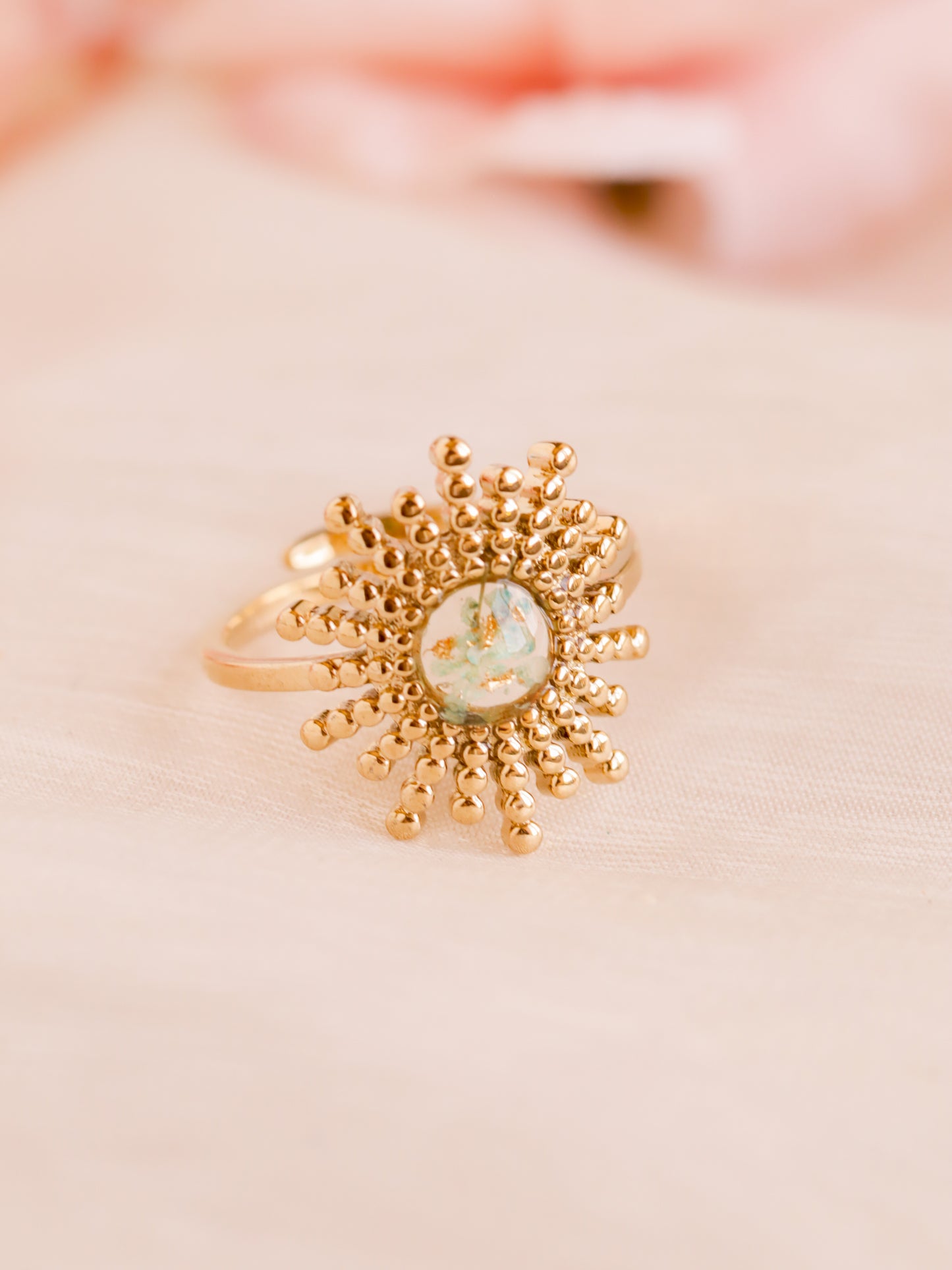 The White Serena Ring