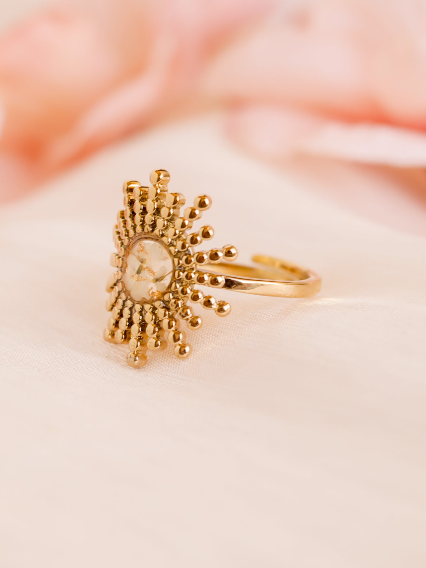 The White Serena Ring