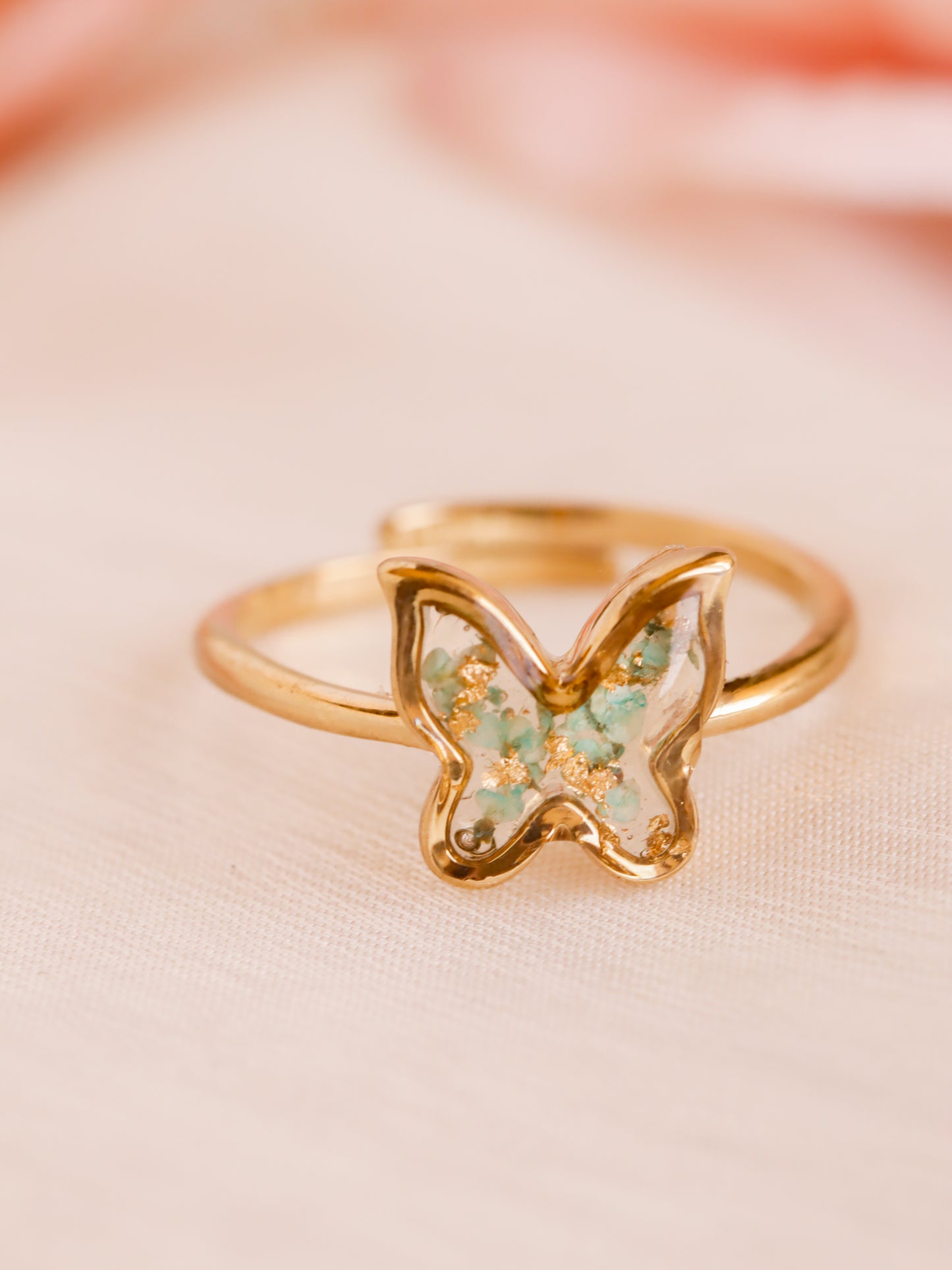 The Blue Evelynn Ring