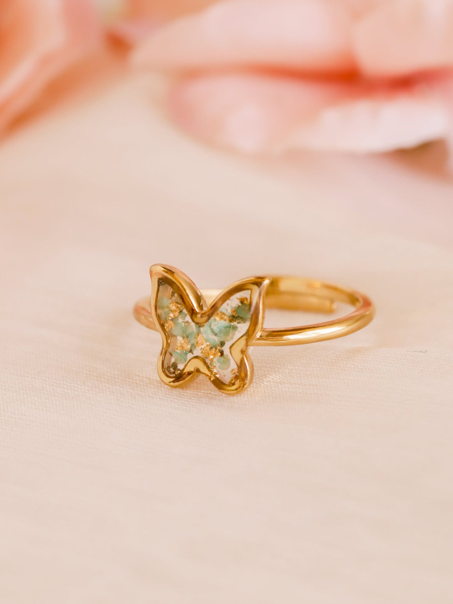 The Blue Evelynn Ring