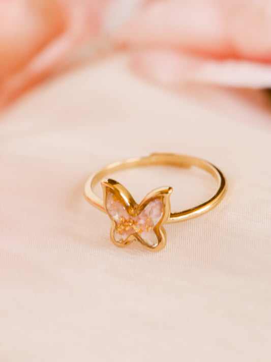 The Pink Evelynn Ring