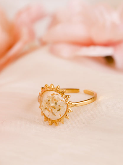 The White Celeste Ring