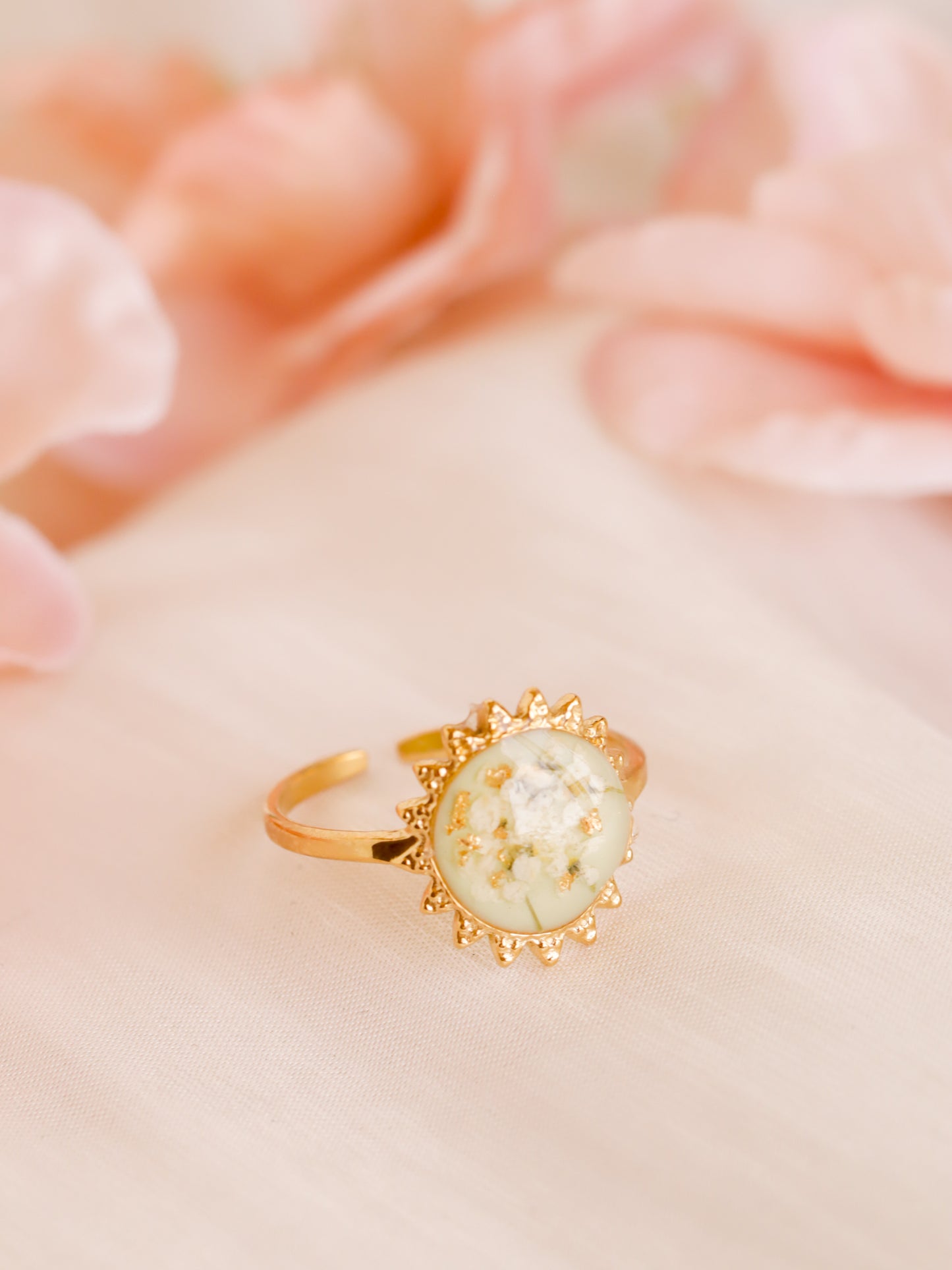 The Sage Celeste Ring