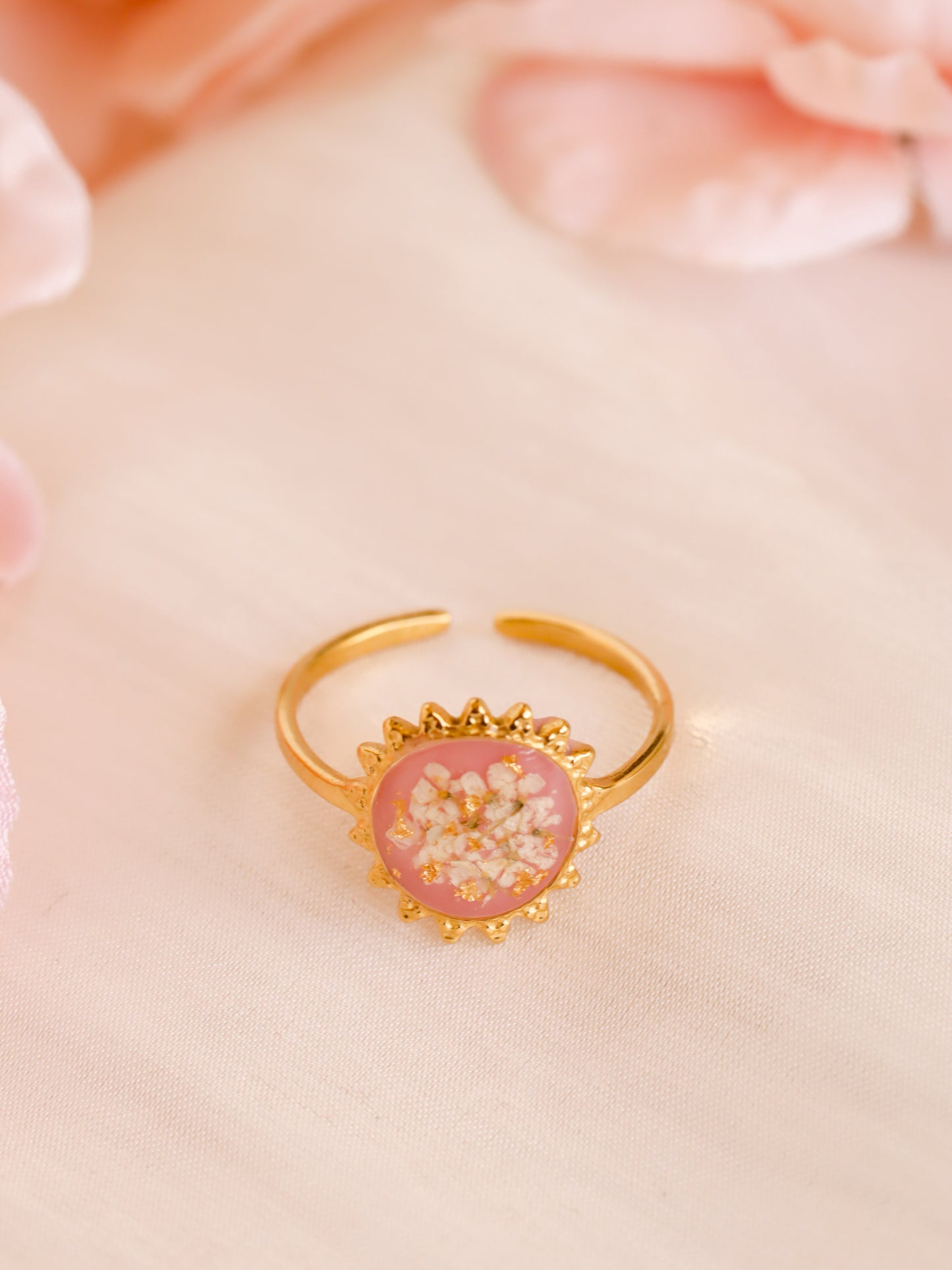 The Pink Celeste Ring