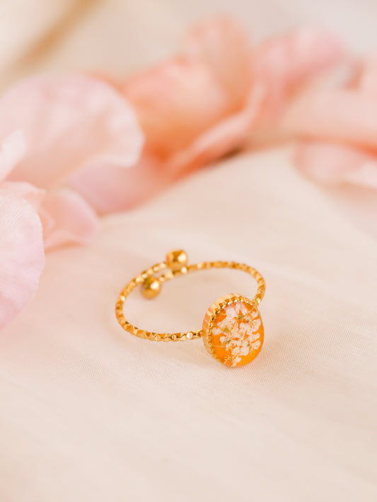 The Orange Lyla Ring