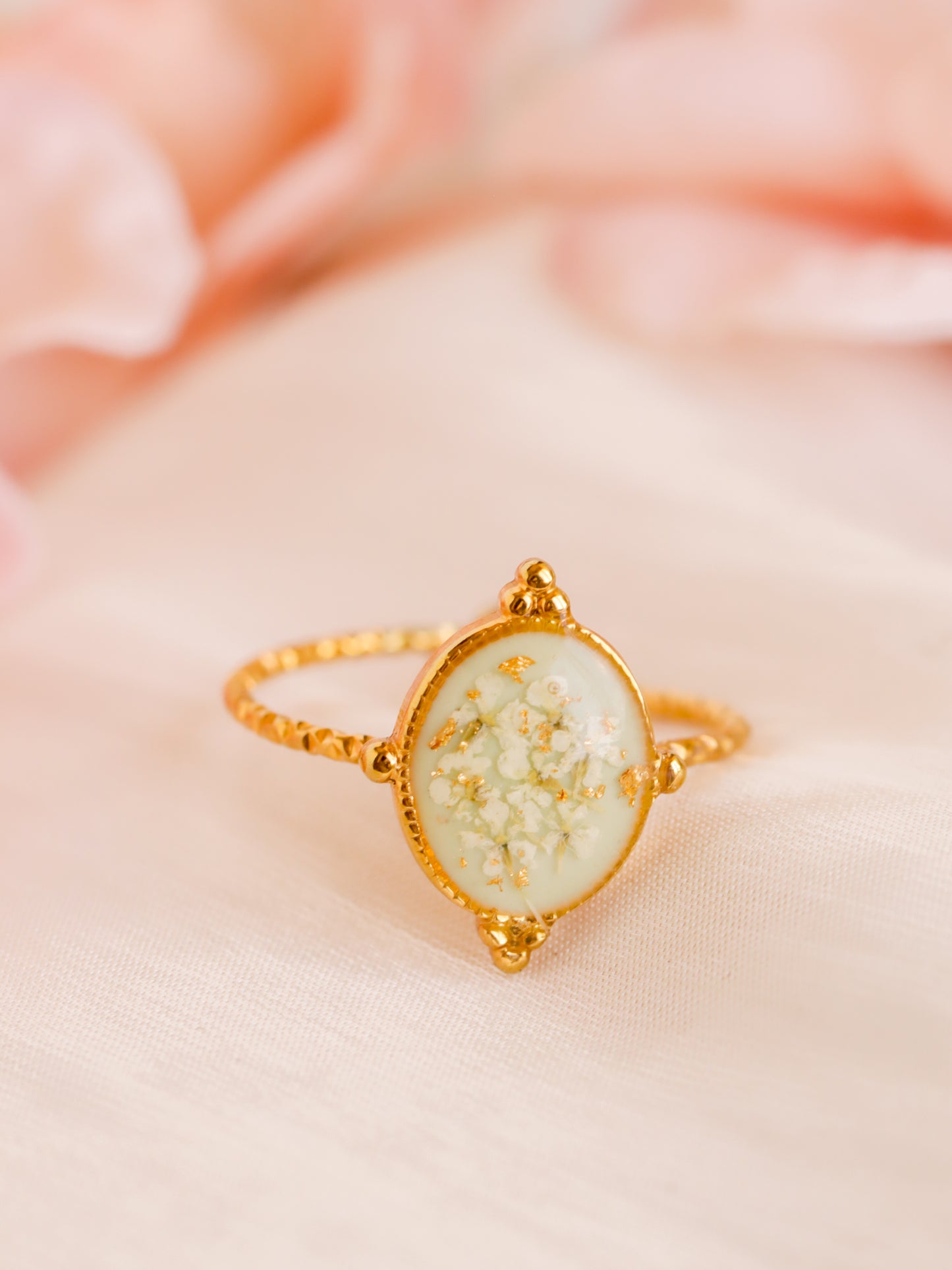 The Sage Jasmine Ring