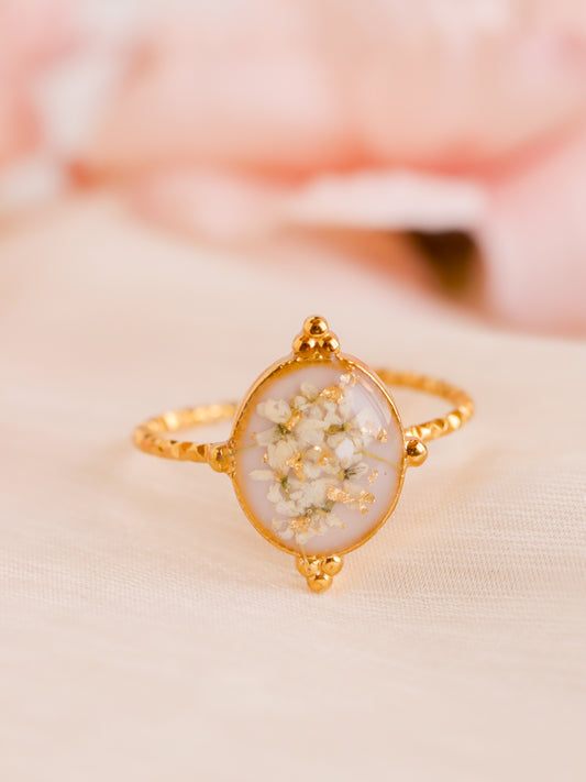 The Lavender Jasmine Ring