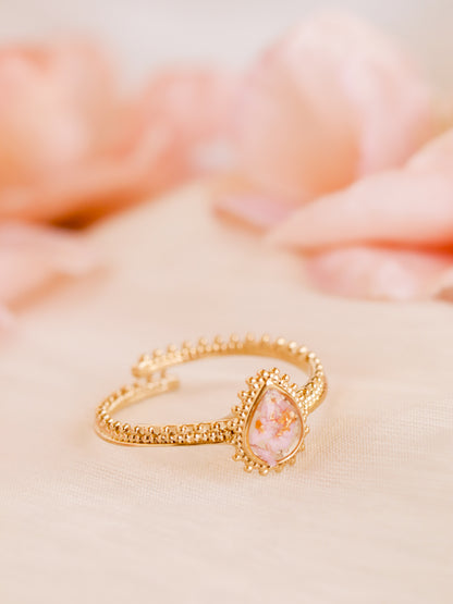 The Pink Anastasia Ring