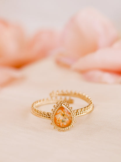 The Orange Anastasia Ring