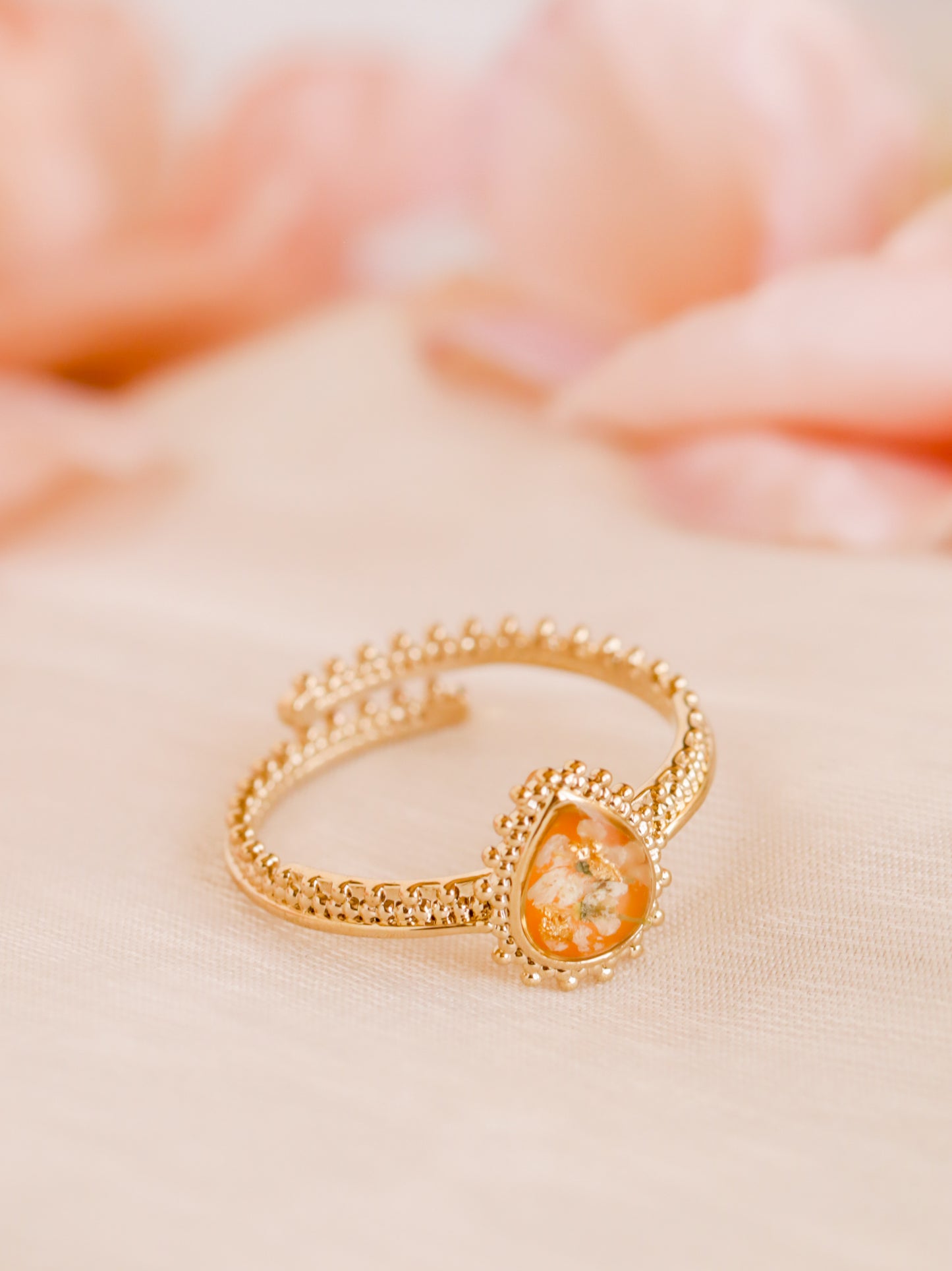 The Orange Anastasia Ring