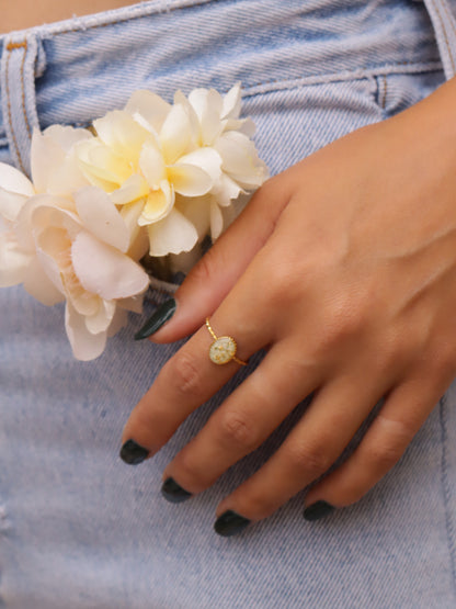 The Sage Lyla Ring