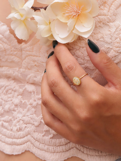 The Sage Lyla Ring