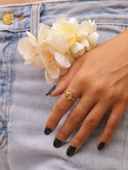 The Blue Ariah Ring